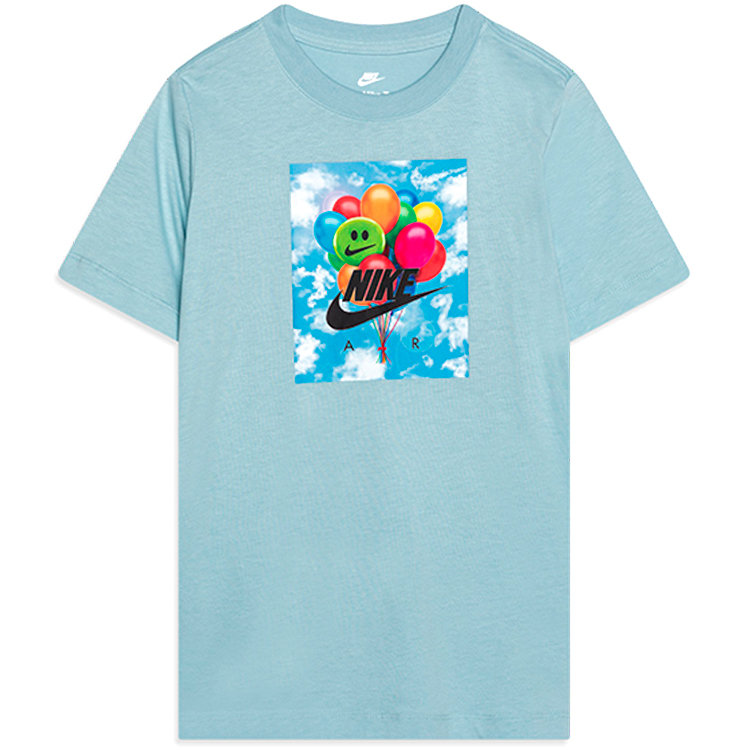 Футболка Nike U NSW TEE CREATE PACK 1 / Женский / XS / Голубой photo 1 Футболка Nike U NSW TEE CREATE PACK 1 / Женский / XS / Голубой photo 1